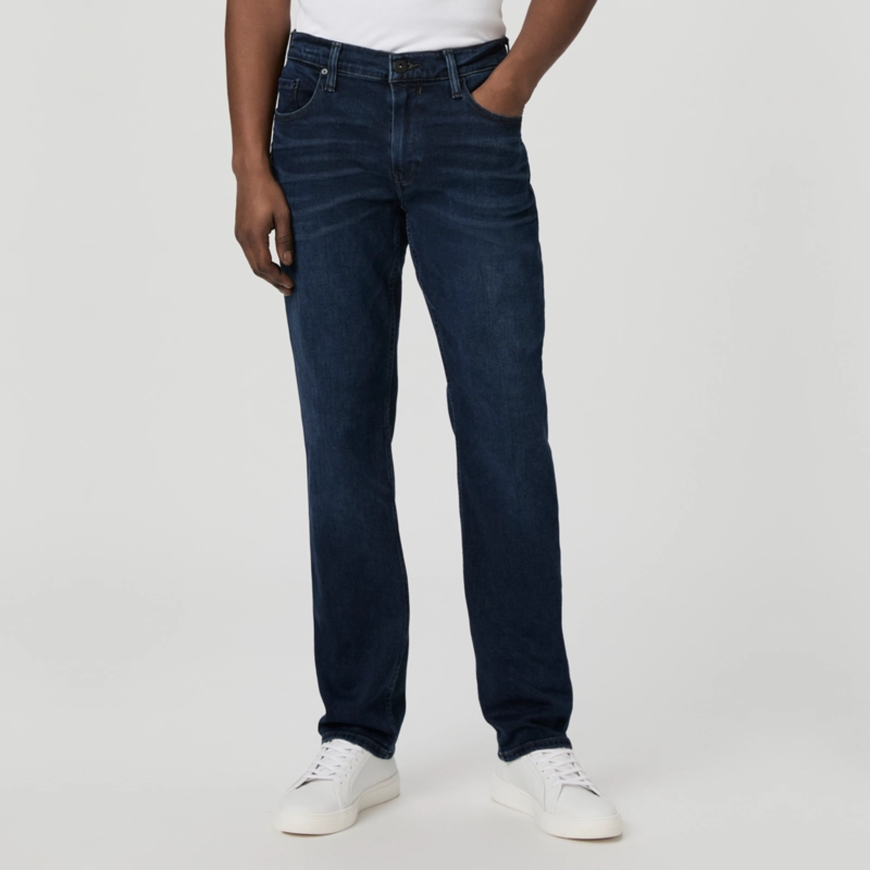 Paige Federal Slim Straight Jeans - Jenkins
