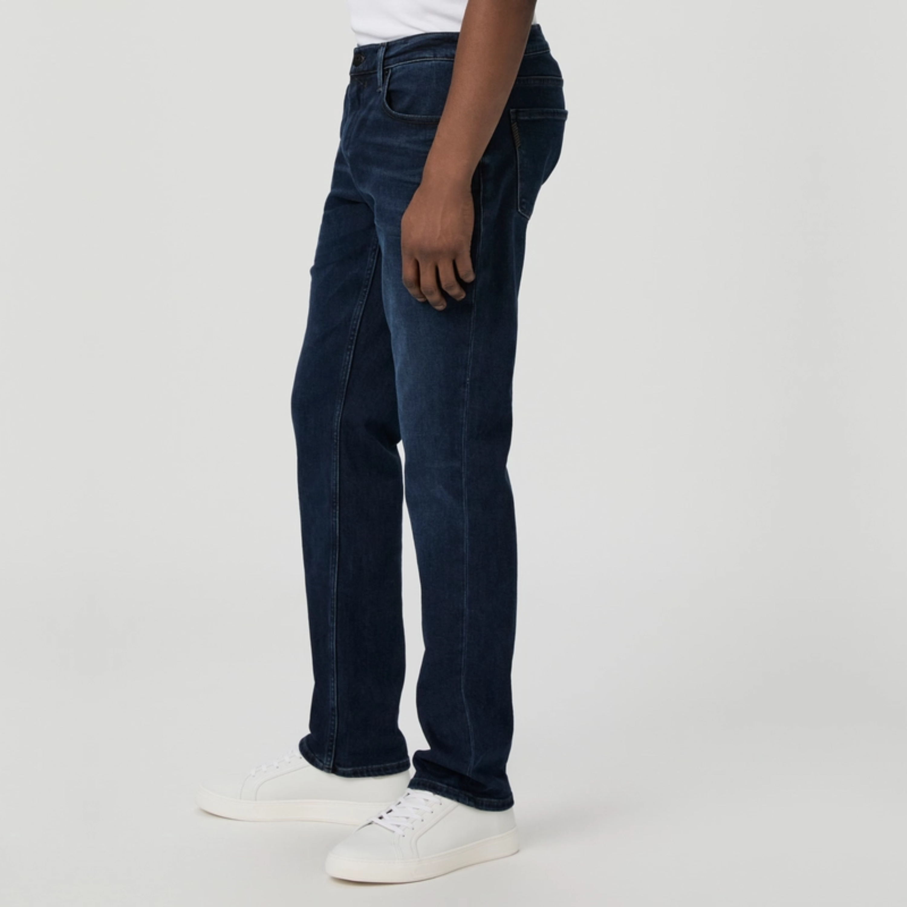 Paige Federal Slim Straight Jeans - Jenkins