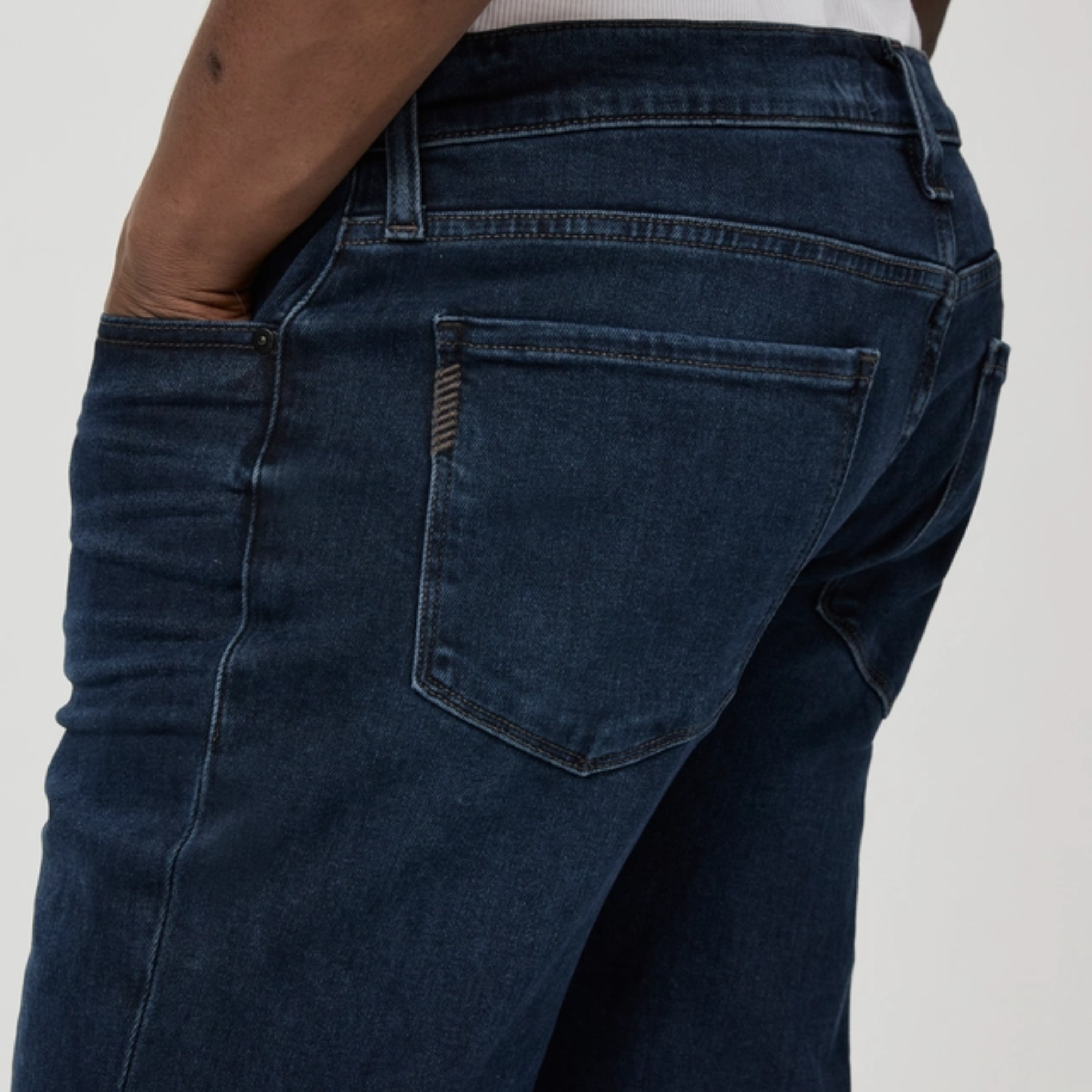 Paige Federal Slim Straight Jeans - Jenkins