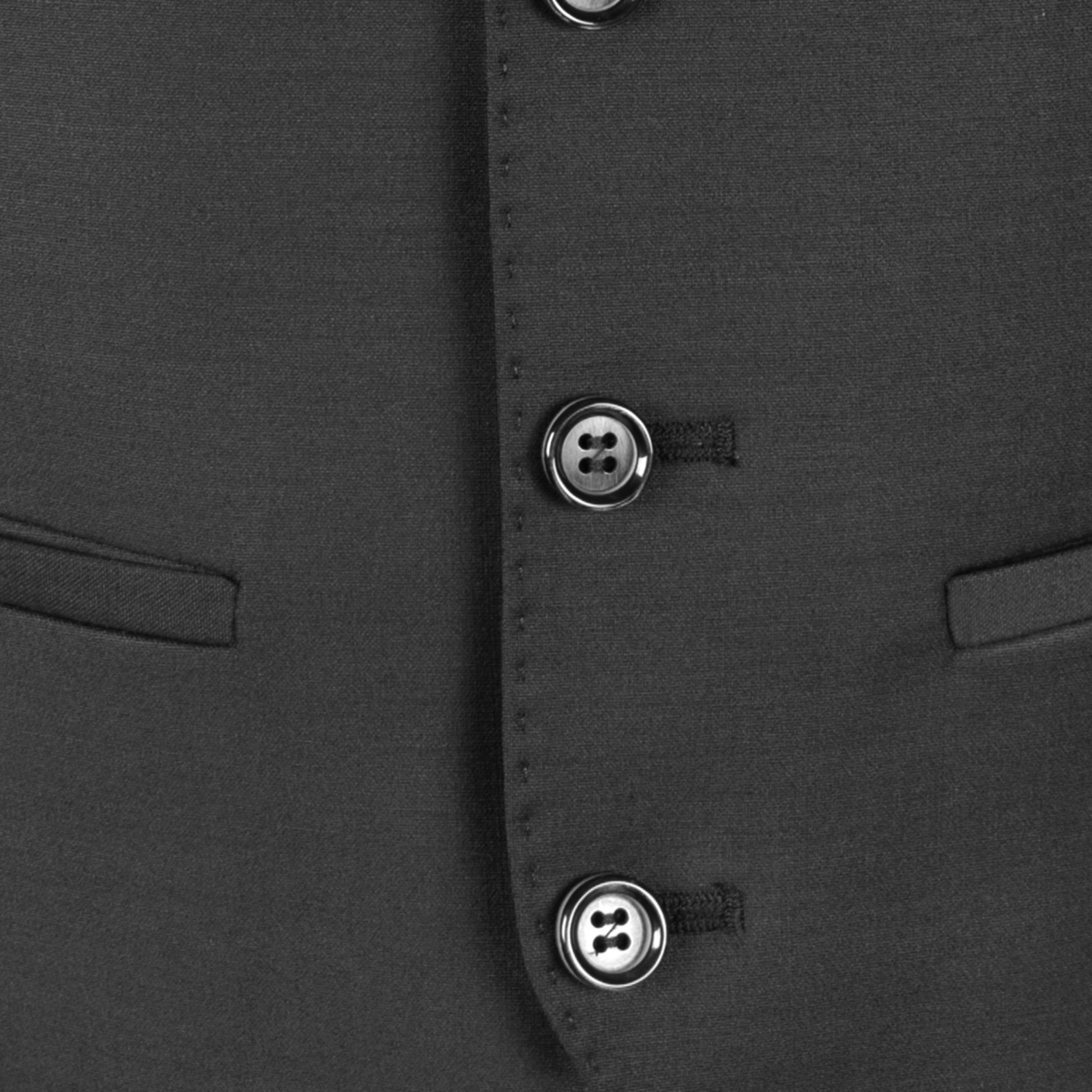 Roy Robson Slim Fit Freestyle Suit Jacket - Black