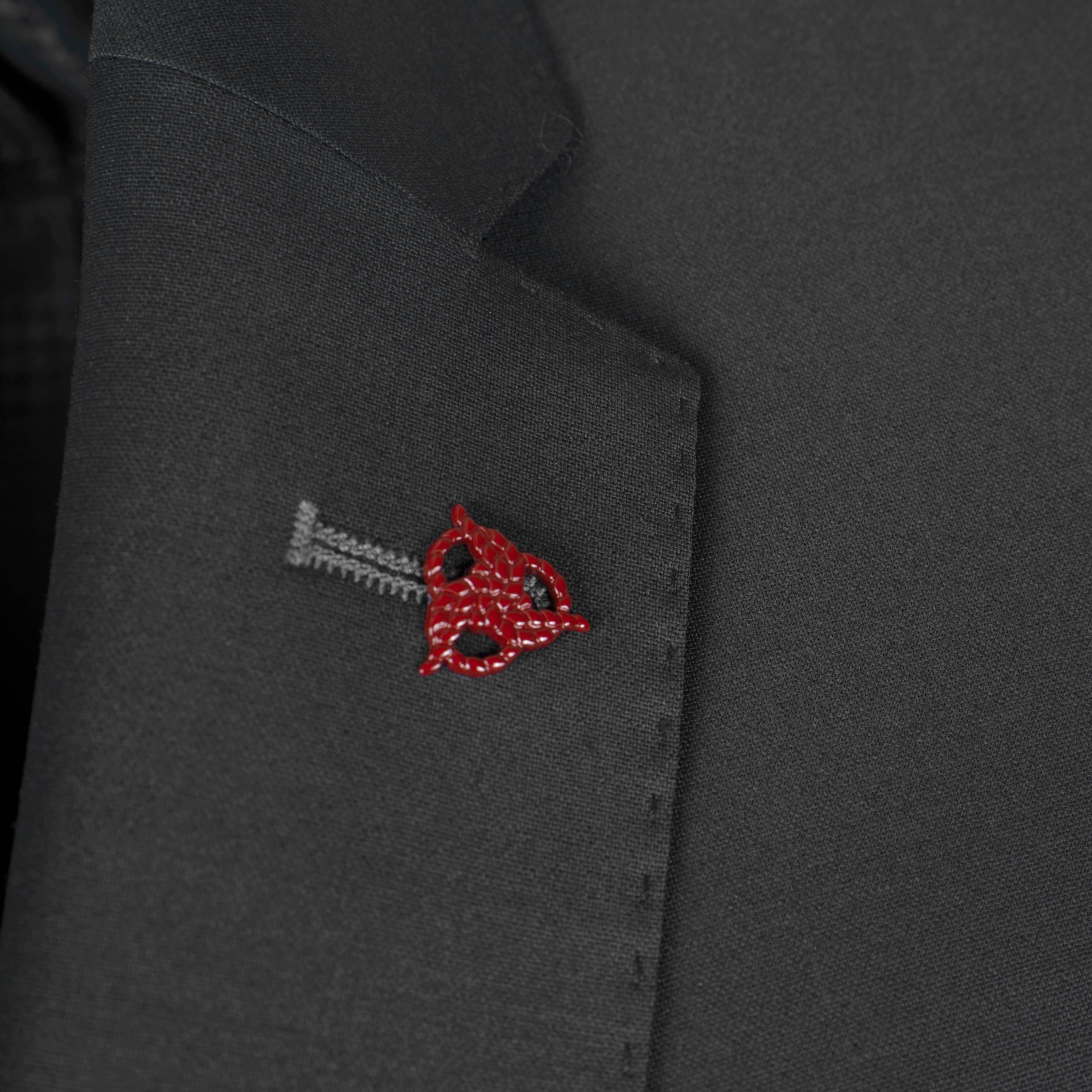 Roy Robson Slim Fit Freestyle Suit Jacket - Black