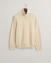 Load image into Gallery viewer, GANT Cotton Flamme Half Zip Sweater 8030195
