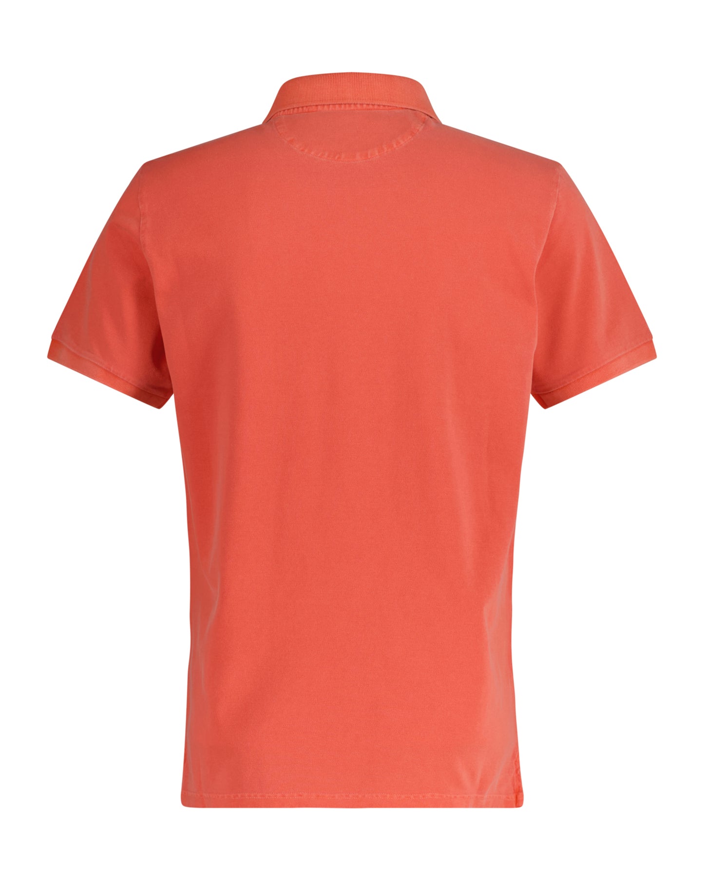 Gant Sunfaded Pique Polo Shirt - Orange