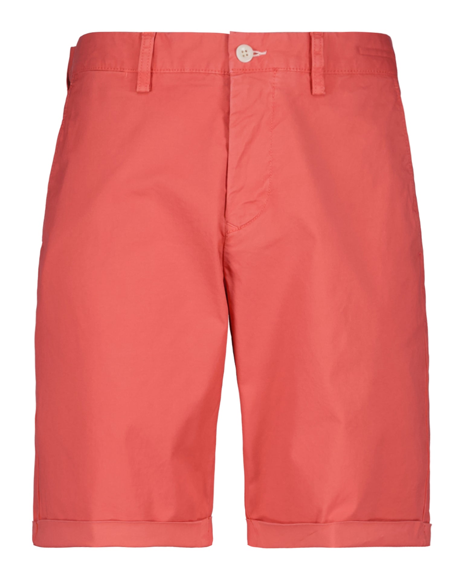 Gant Regular Fit Sunfaded Shorts - Coral