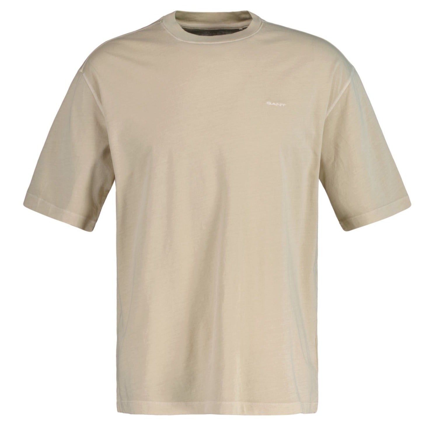 Gant Sunfaded T Shirt - Light Beige
