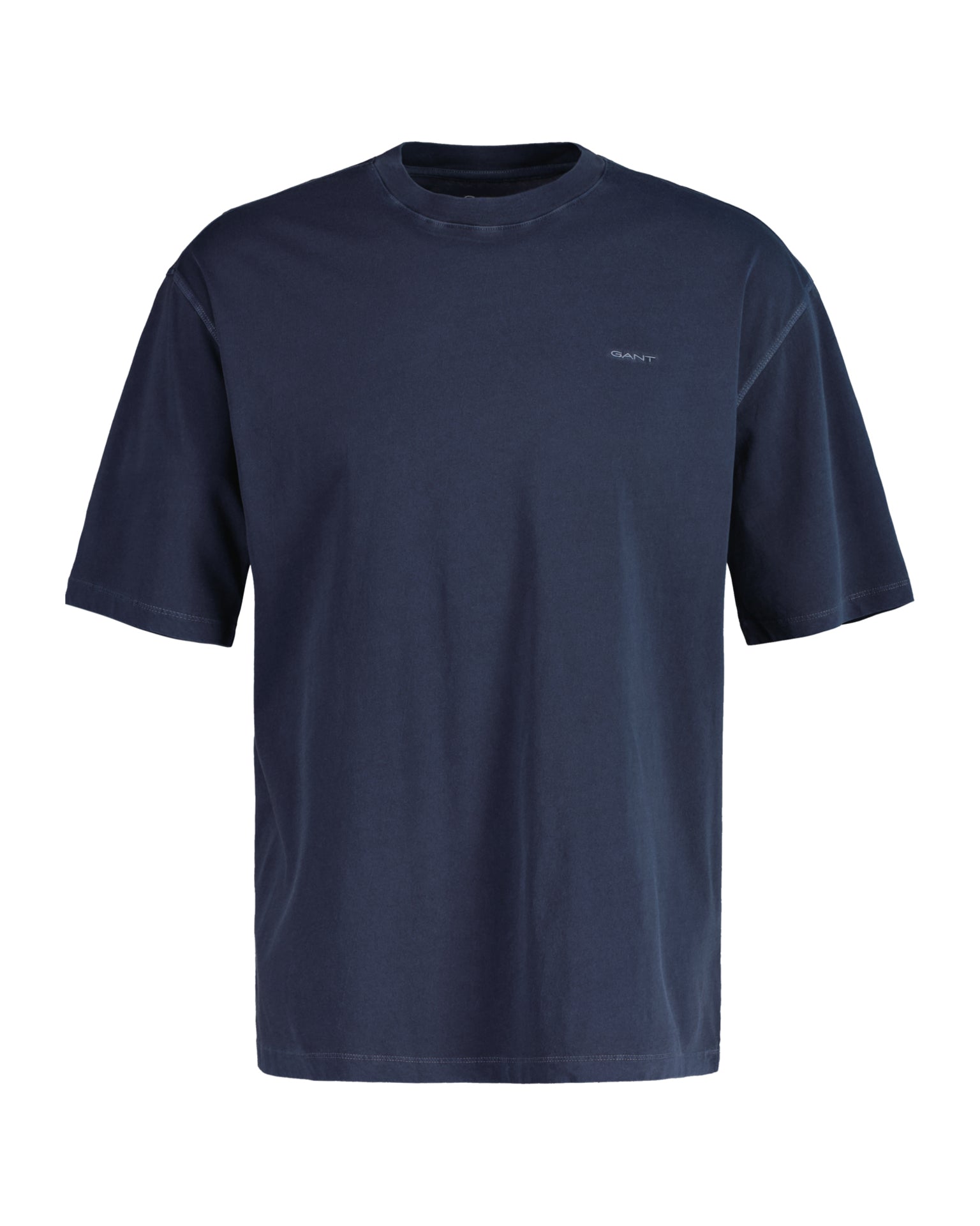 Gant Sunfaded T Shirt - Navy
