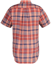 Load image into Gallery viewer, GANT Linen Madras Short Sleeve Shirt 3240082
