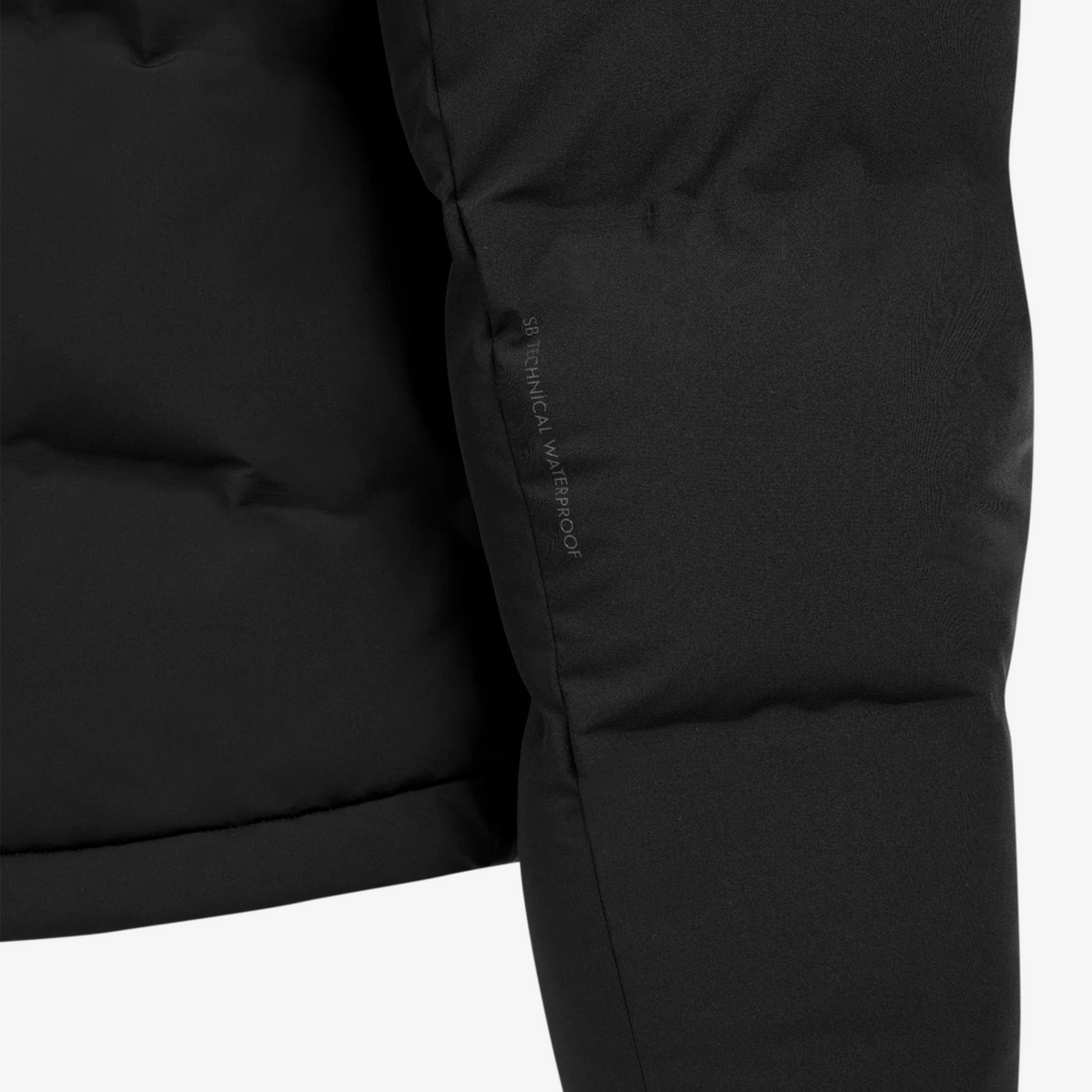 Sandbanks Waterproof Banks Puffer Jacket - Black