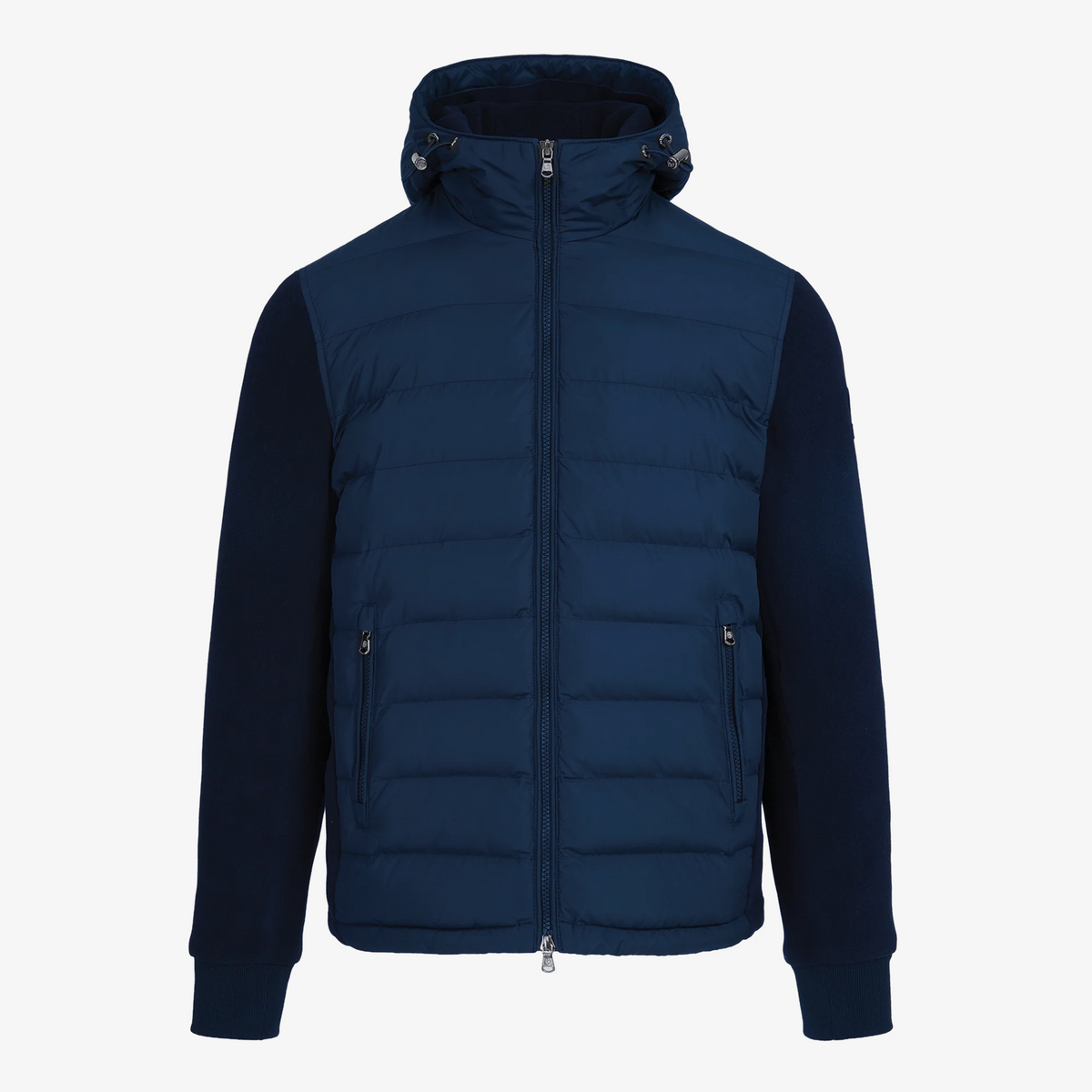 Sandbanks Outlander Hybrid Puffer Jacket - Navy
