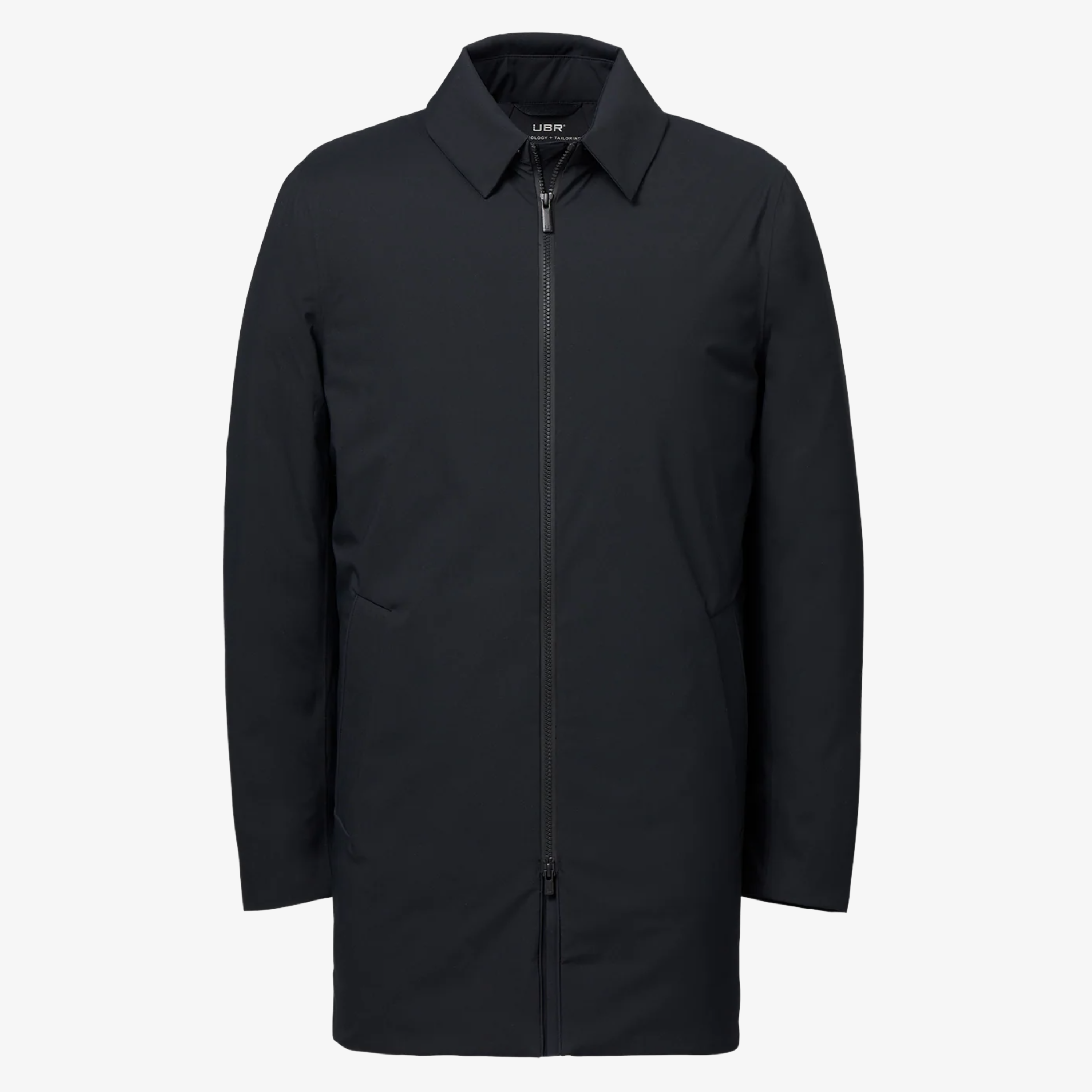 UBR Quantum Waterproof Coat - Black