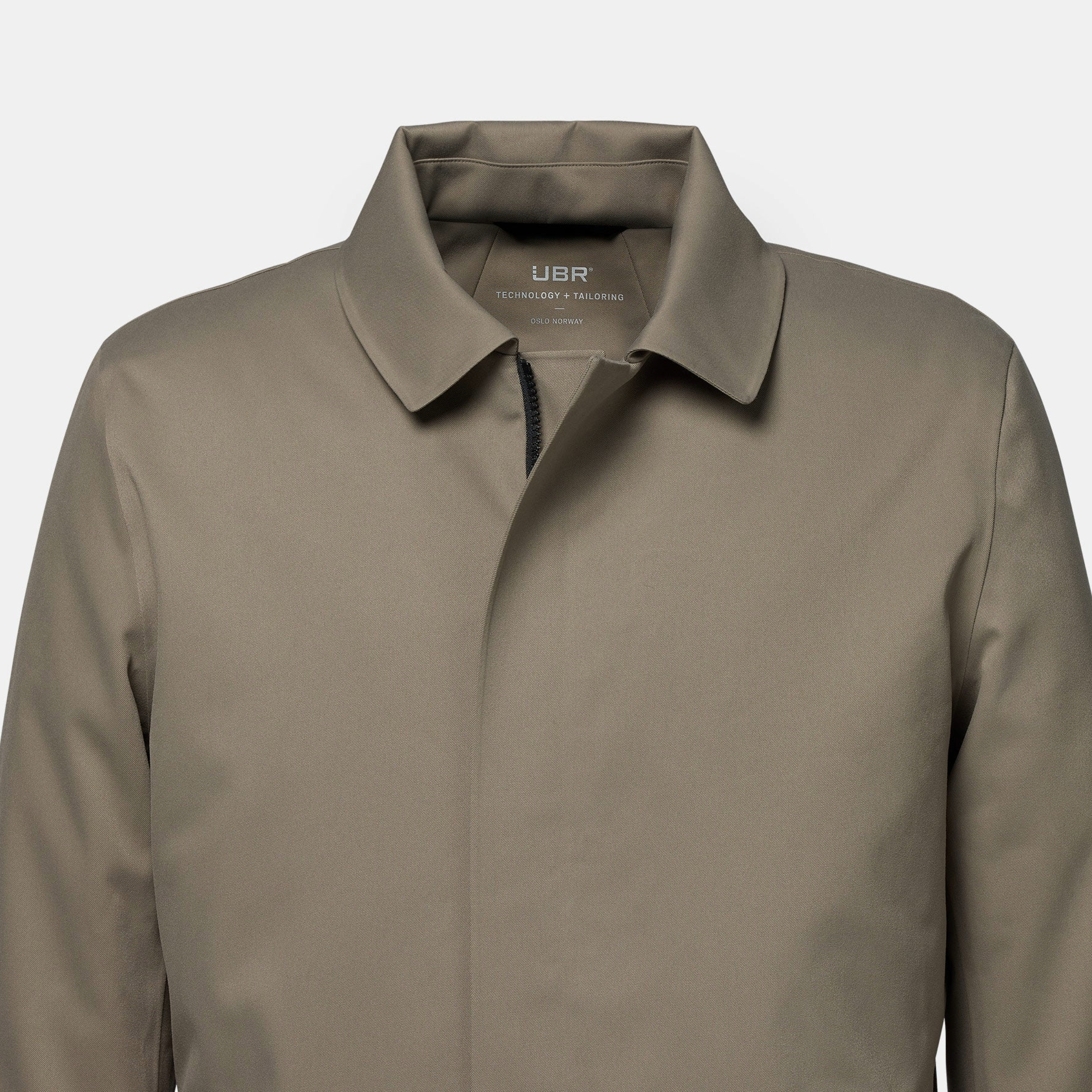 UBR Regulator Coat Waterproof Coat - Dark Sand