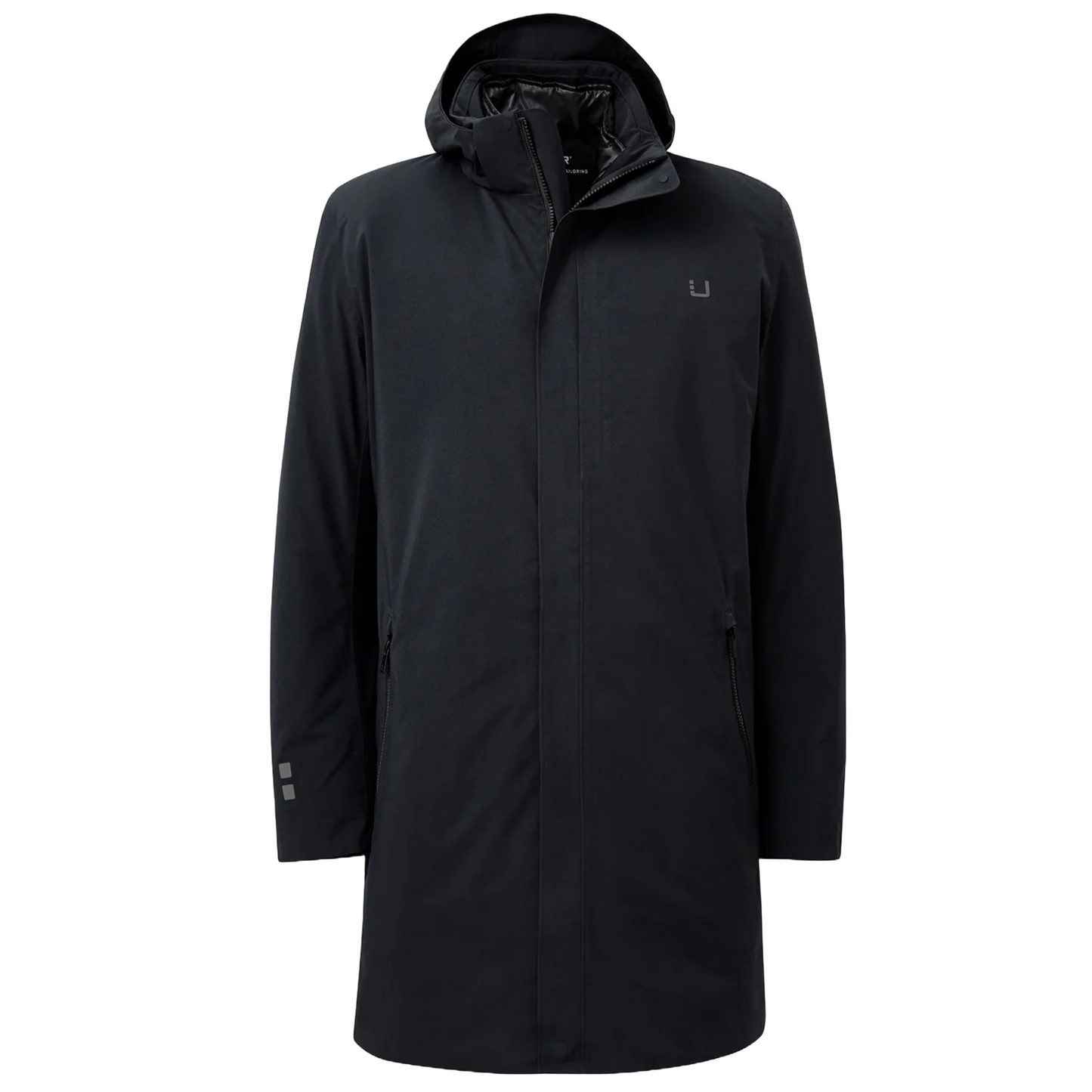 UBR Regulator Hooded Parka - Black