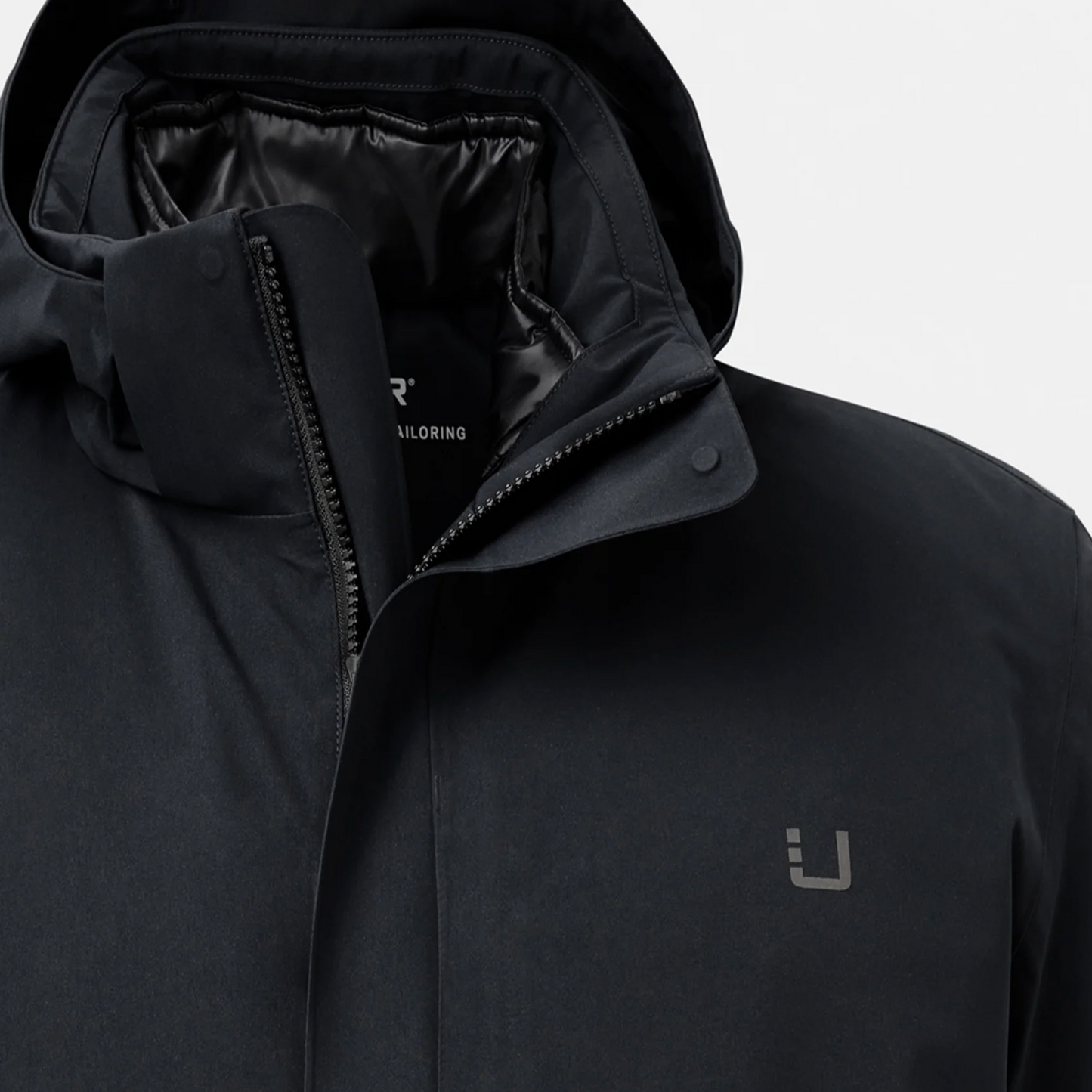 UBR Regulator Hooded Parka - Black