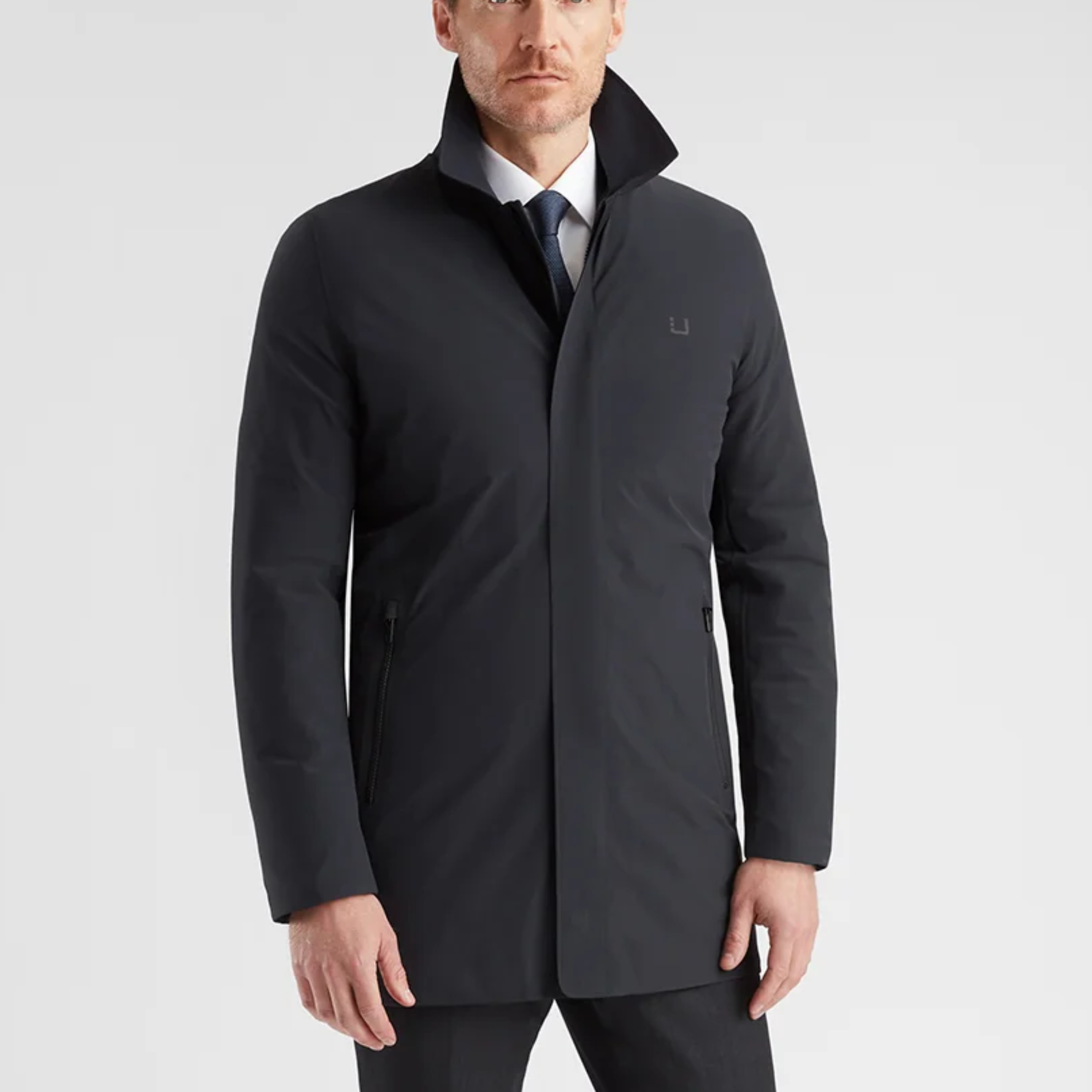 UBR Regulator™ Coat - Black Storm