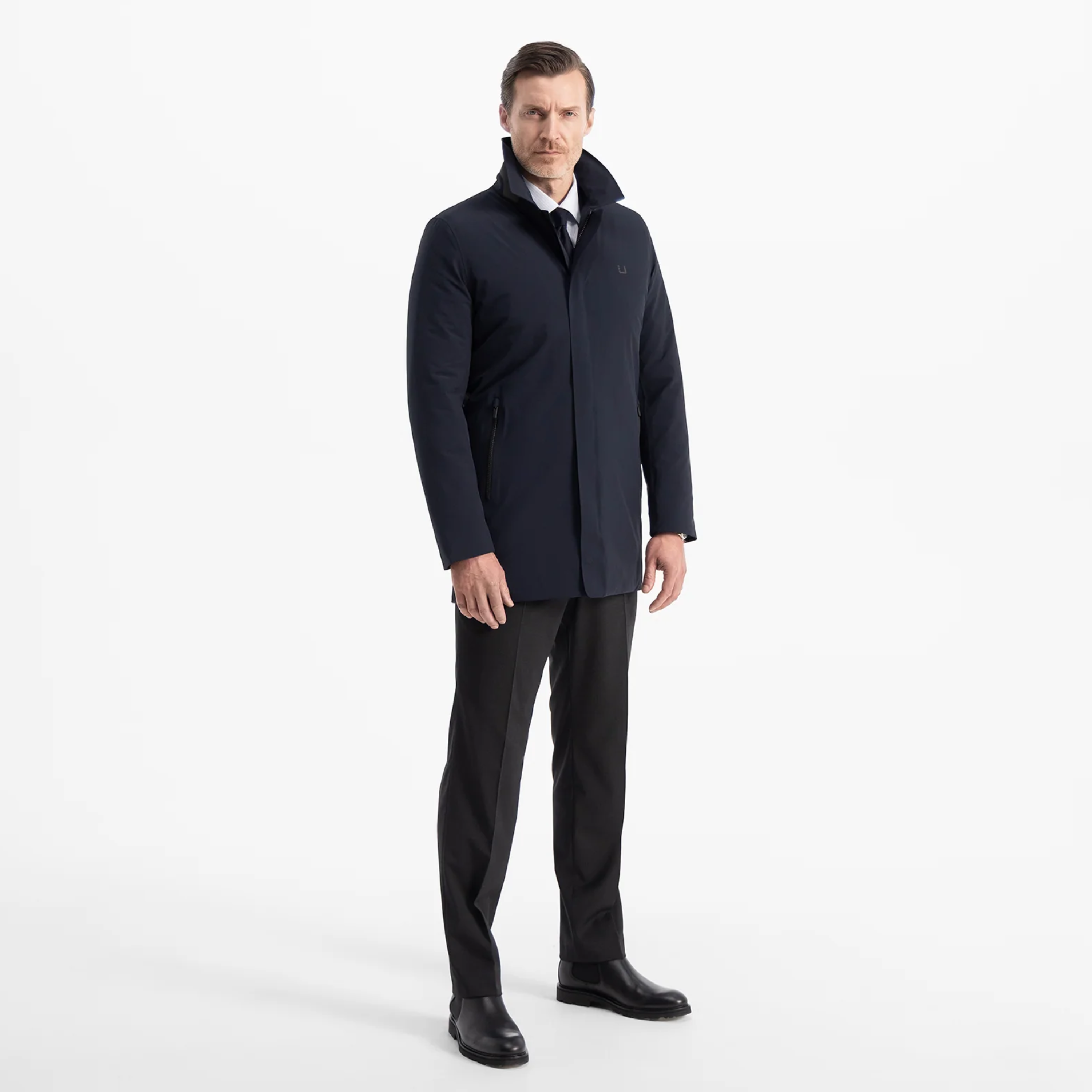 UBR Regulator™ Coat - Navy