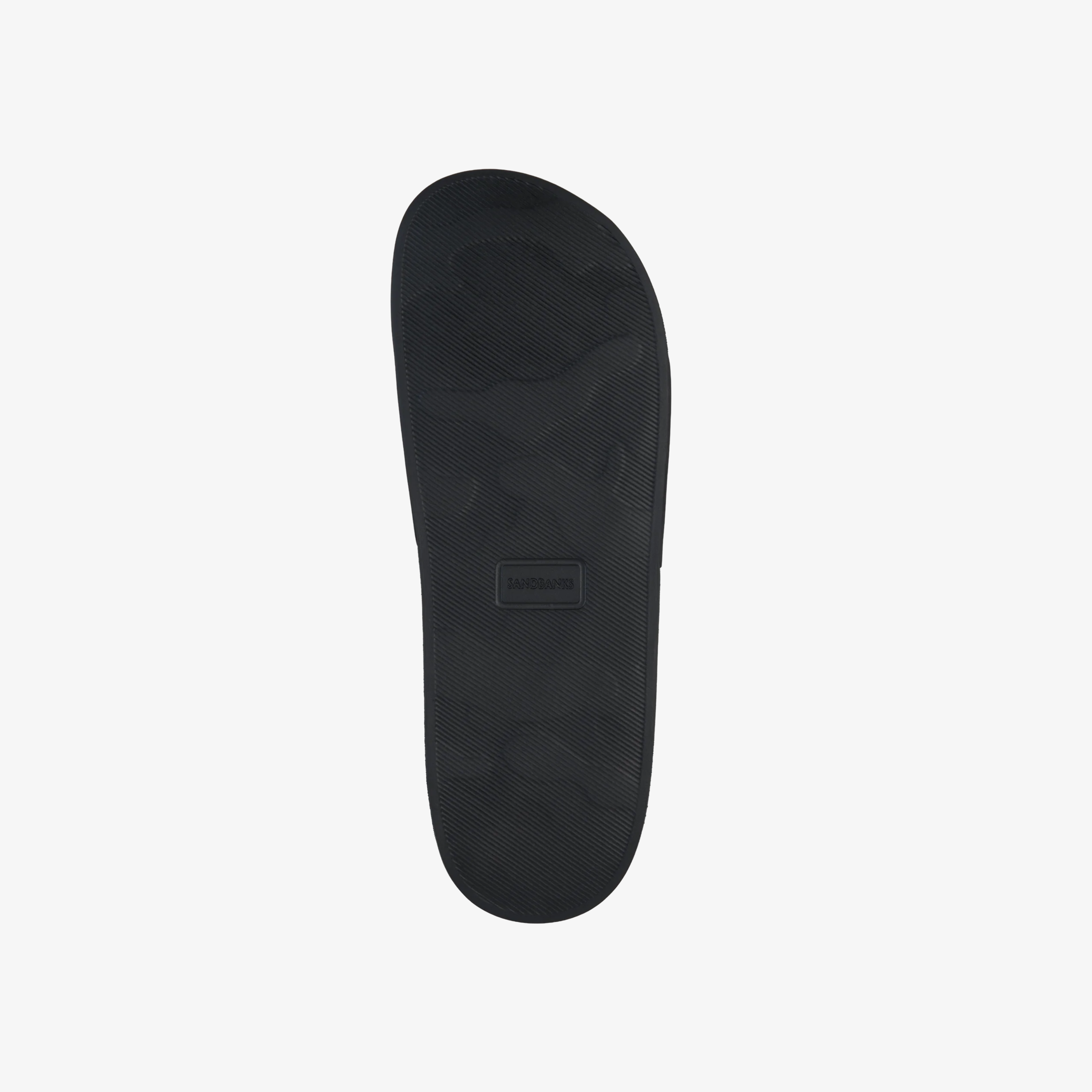 Sandbanks Badge Logo Slider - Black