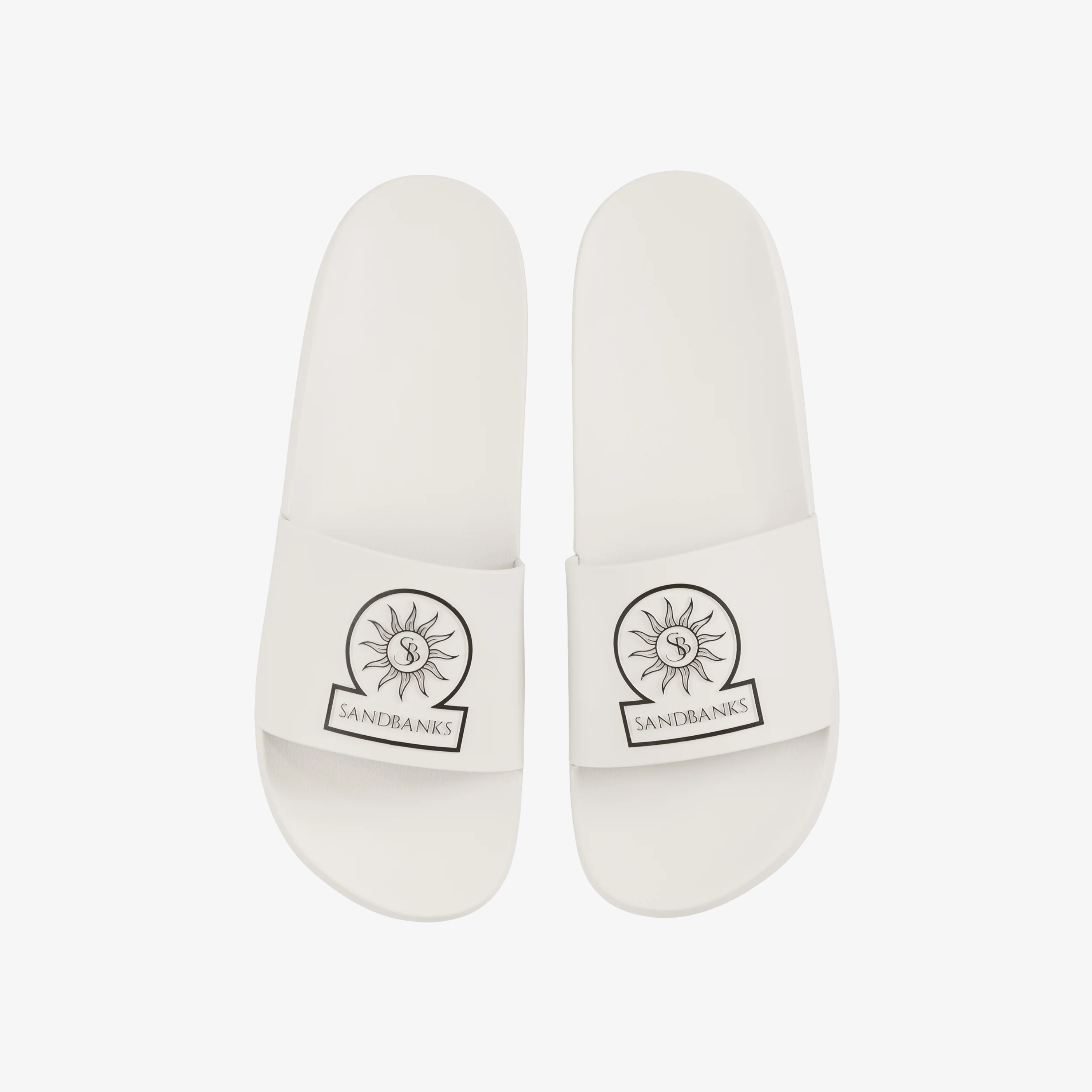 Sandbanks Badge Logo Slider - Stone