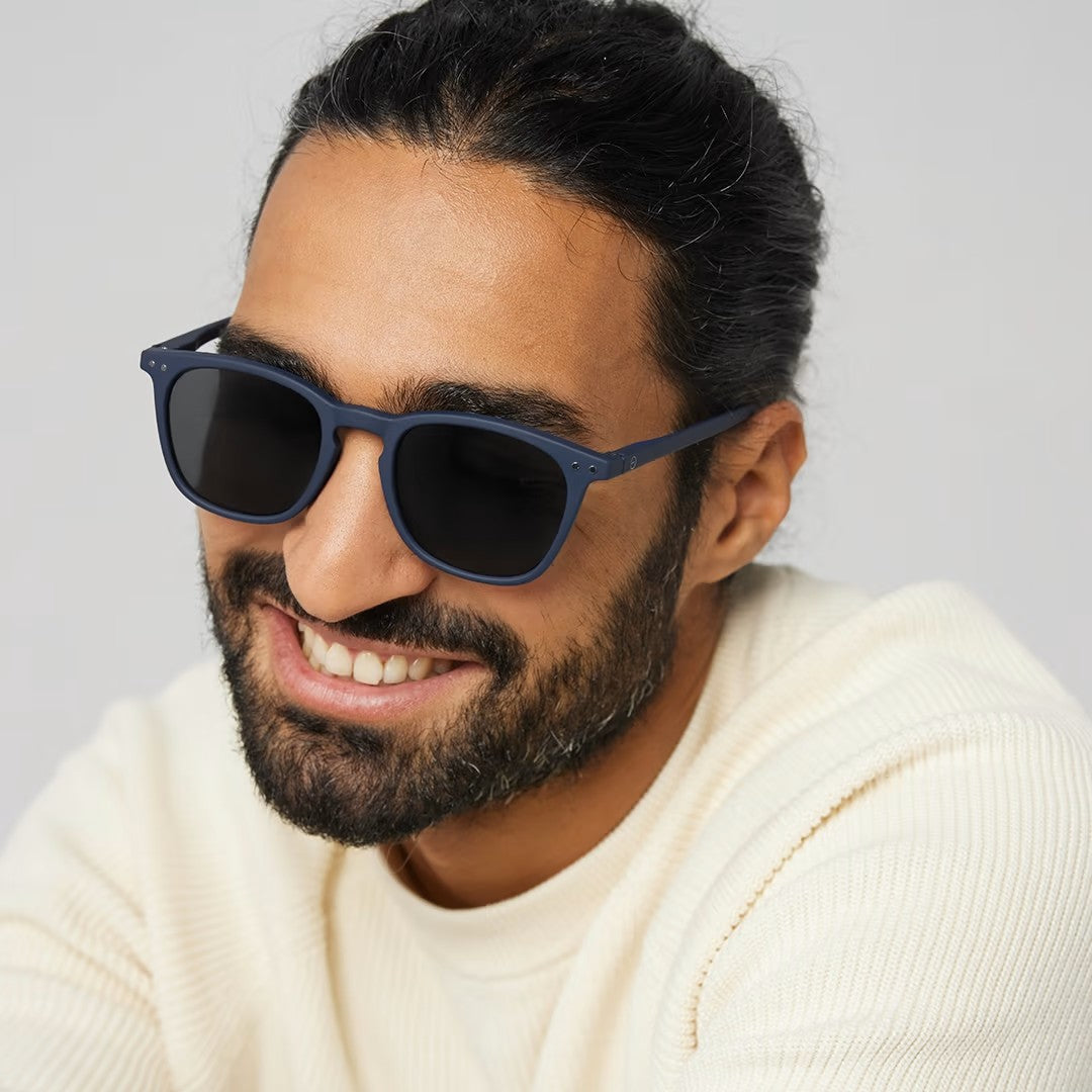 Izipizi #E Sunglasses - Navy Blue
