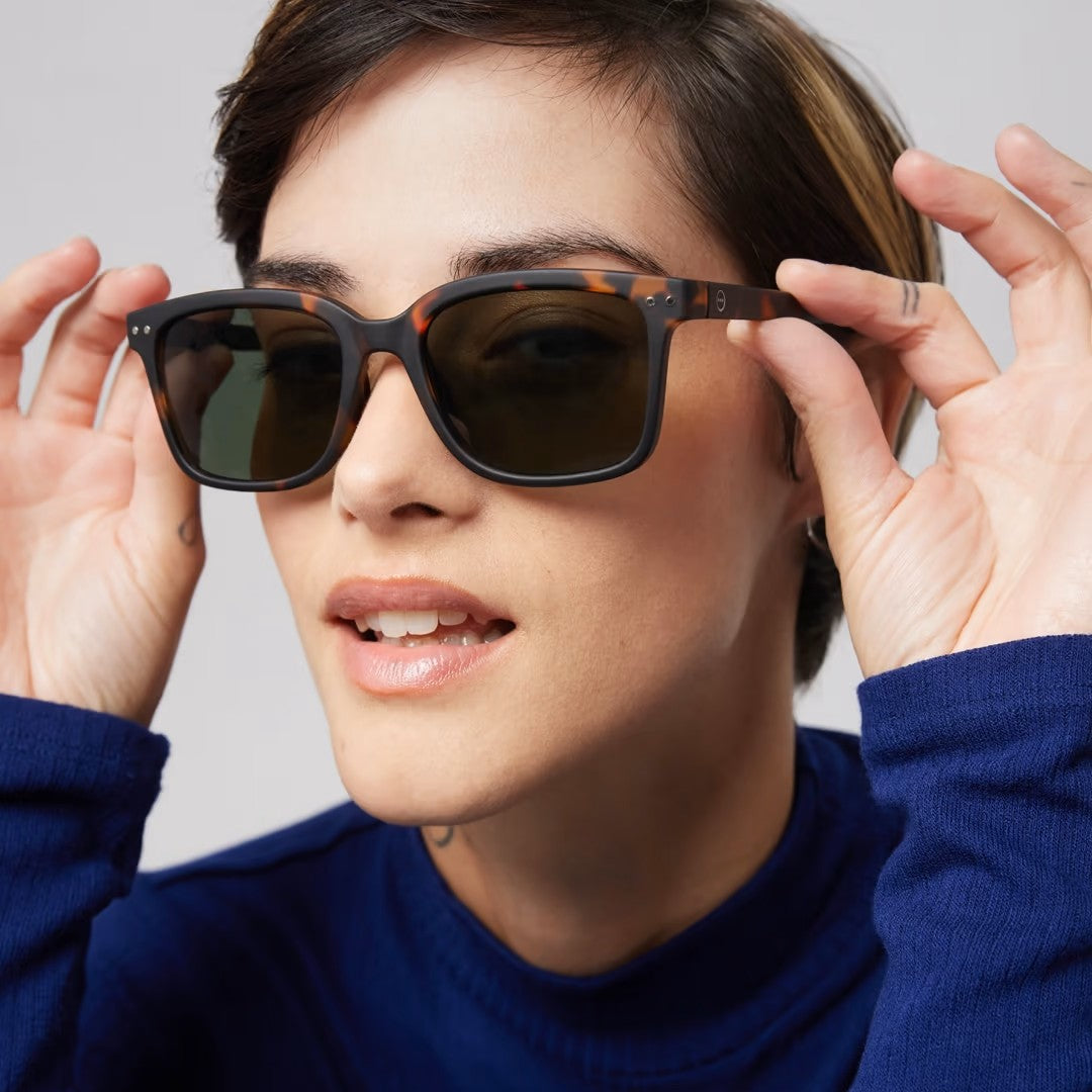 Izipizi #L Sunglasses - Tortoise
