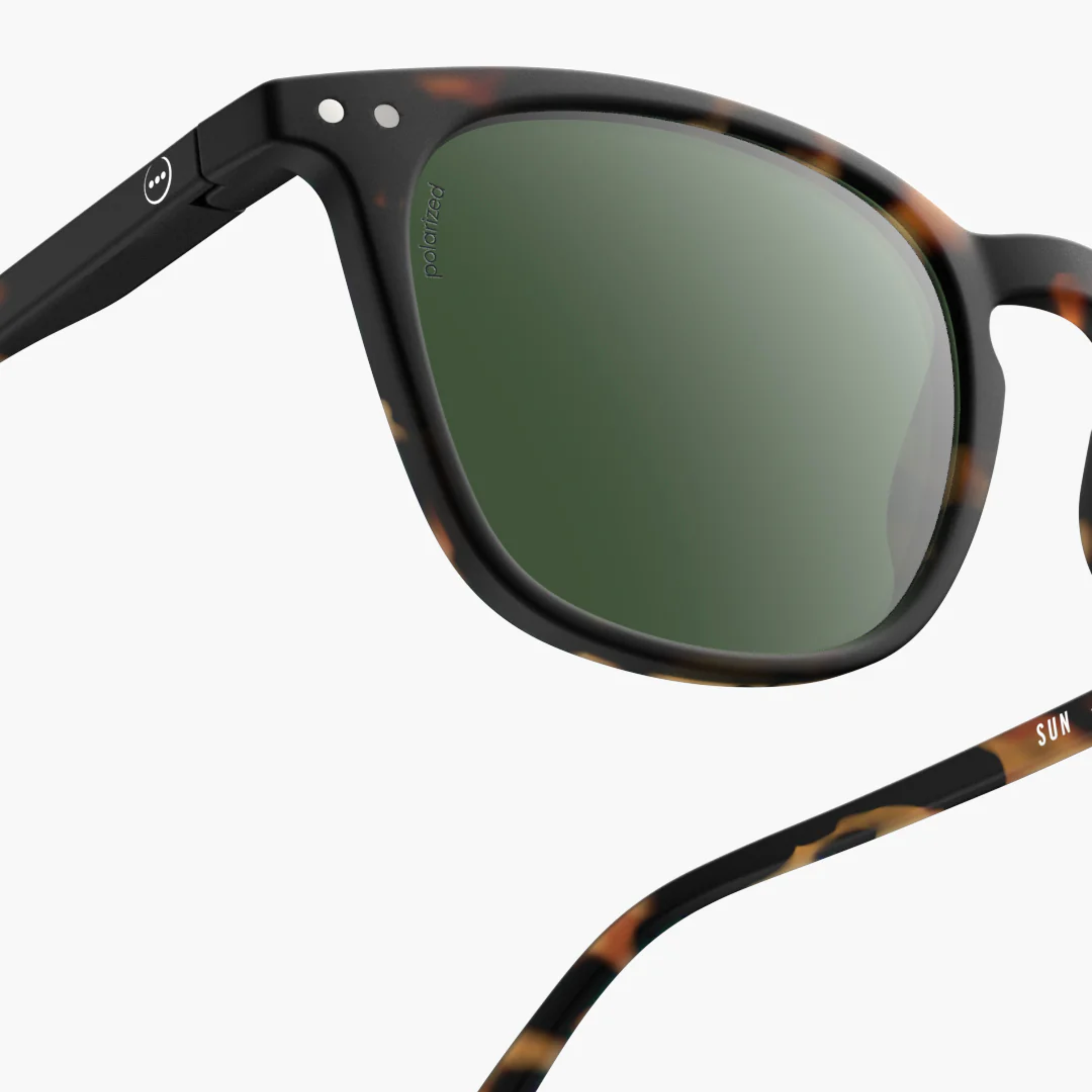 Izipizi #E Sunglasses - Tortoise