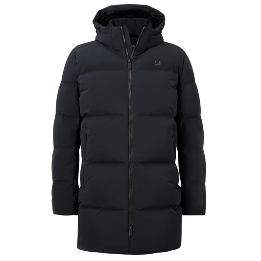 UBR Titan Parka Padded Parka - Black