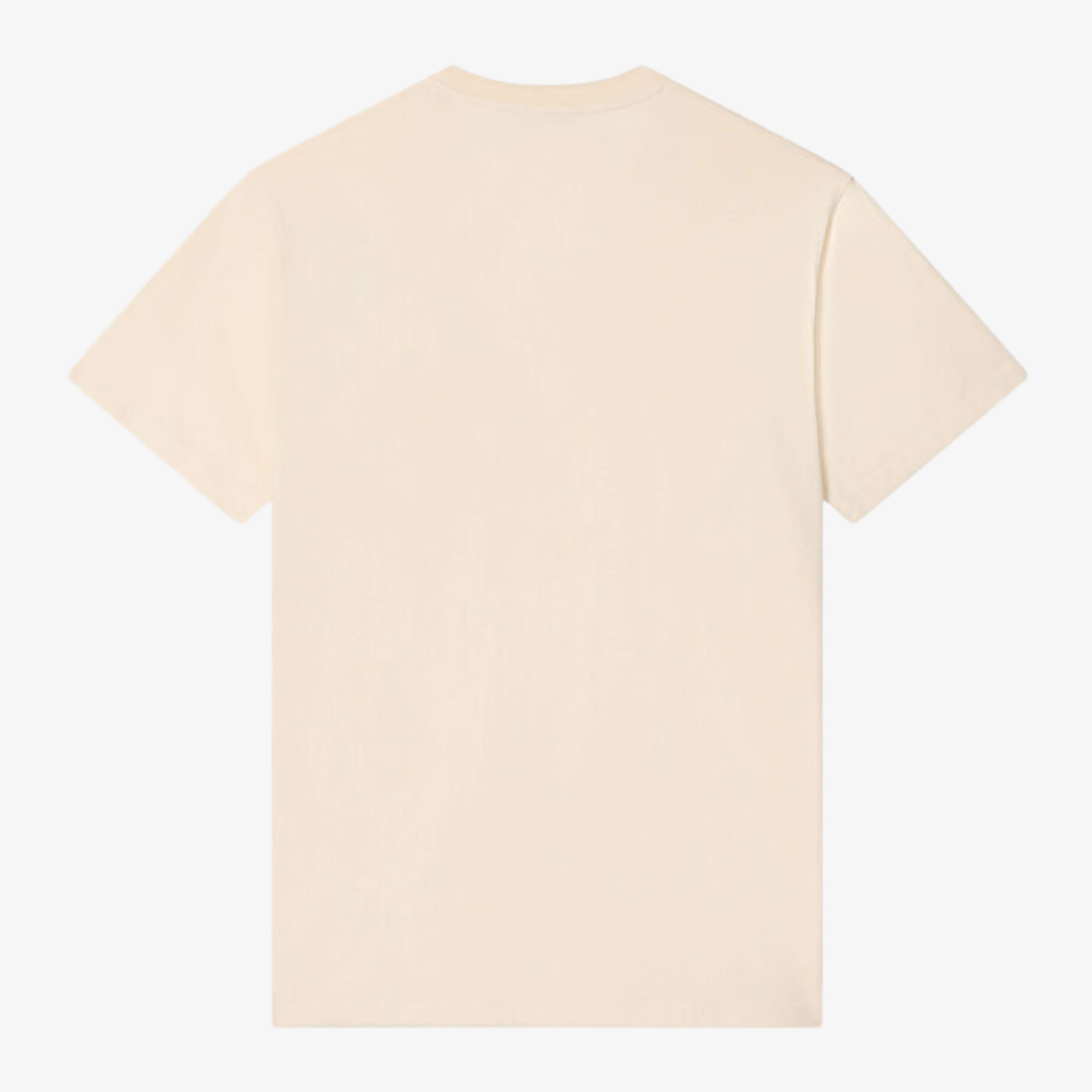 Vilebrequin Embroidered Turtle Organic Cotton T Shirt  - Off White