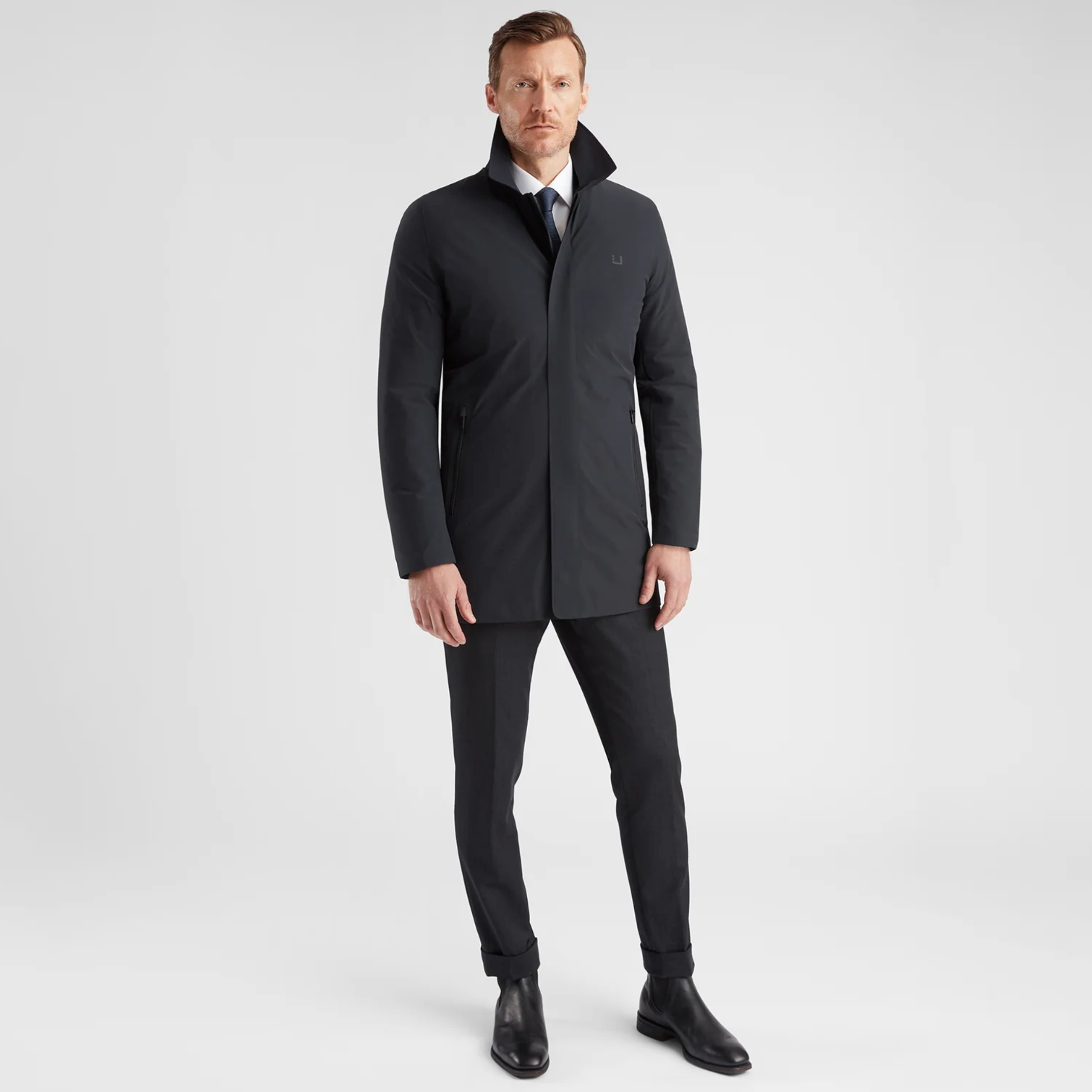 UBR Regulator Coat - Black