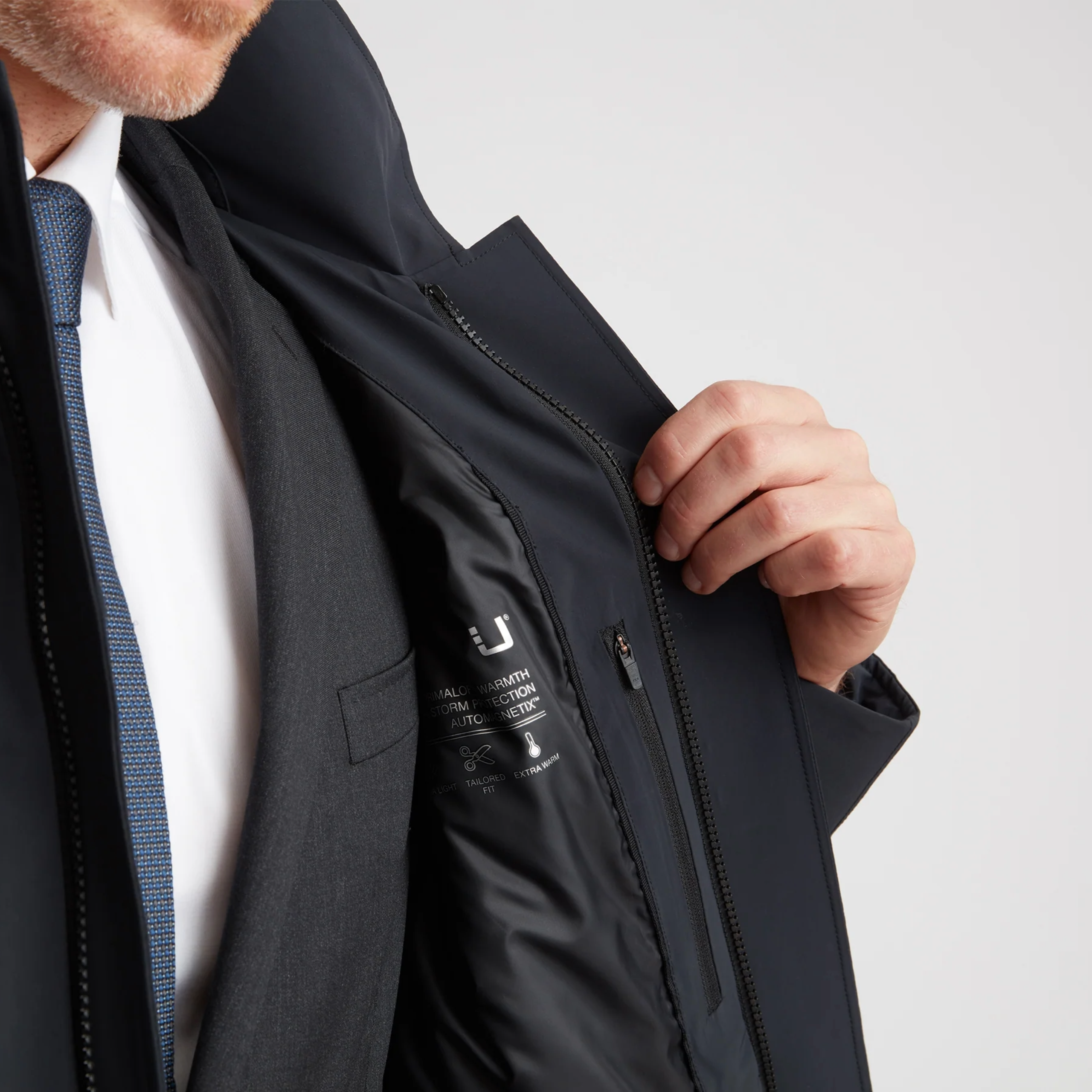 UBR Regulator Coat - Black