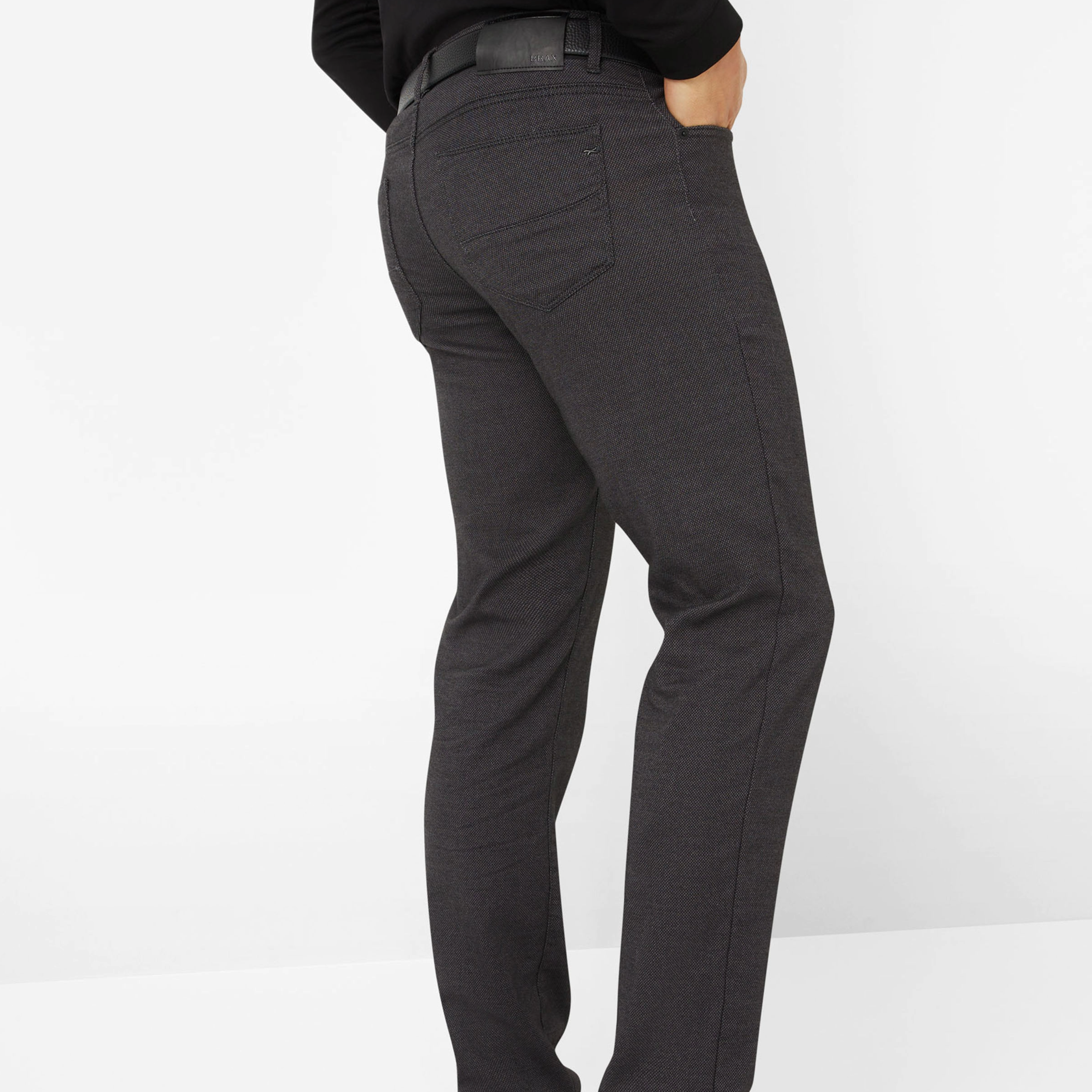 Brax Cadiz Woo-Look Jeans - Grey