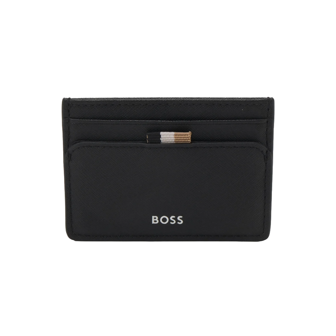 Boss Zair Card Holder - Black