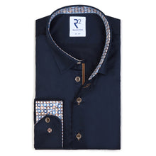 Load image into Gallery viewer, R2 AMSTERDAM Shirt in Navy
