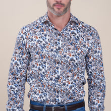 Load image into Gallery viewer, R2 Amsterdam Print Shirt 118WSP139
