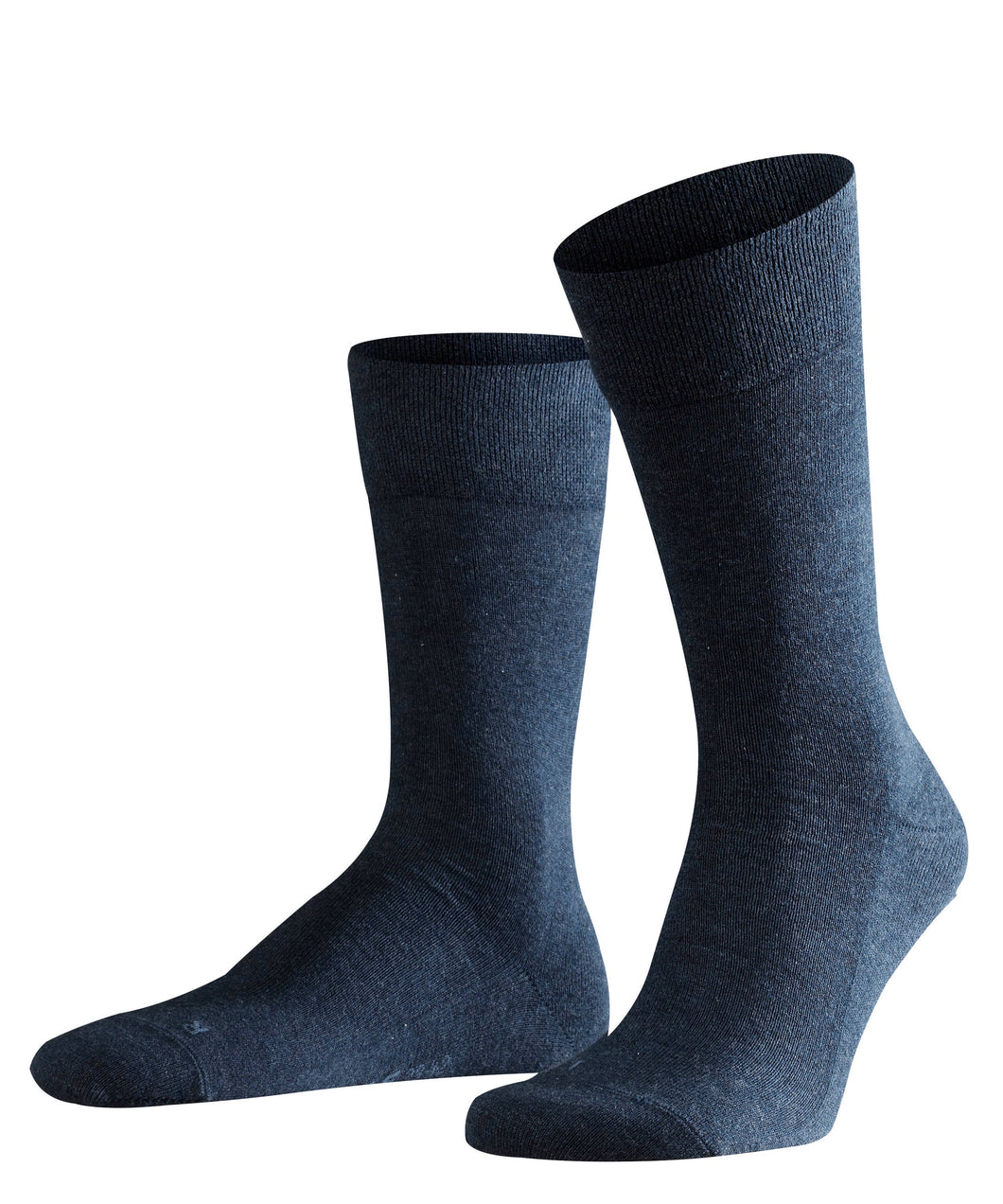 FALKE LONDON Sensitive Socks Navy Melange