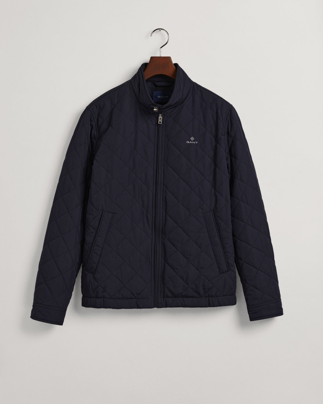 Gant Quilted Windcheater Navy