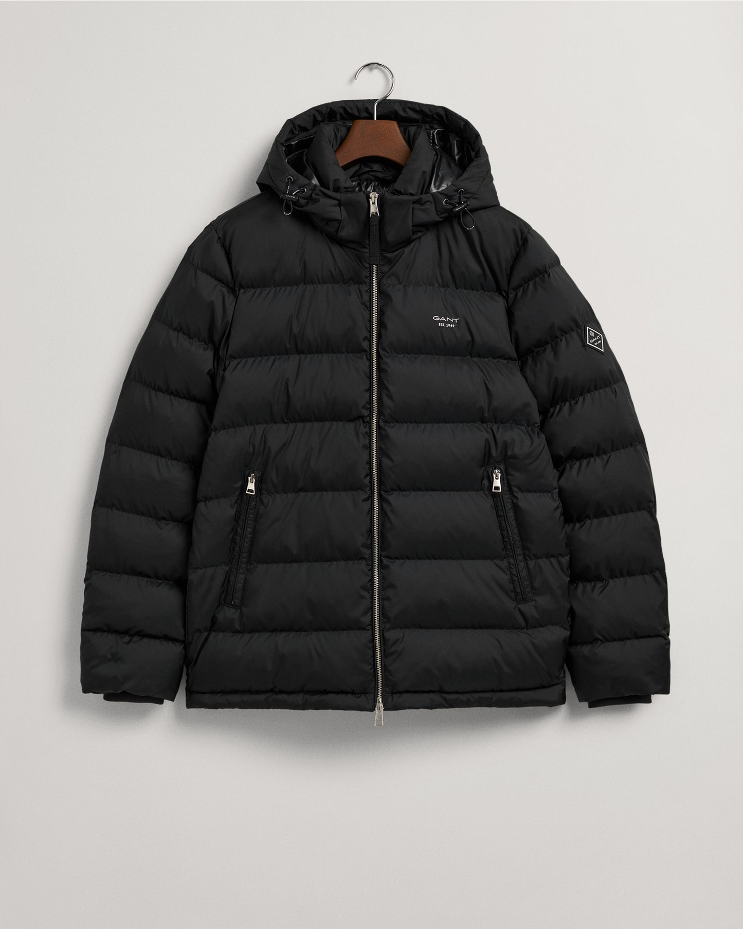 GANT Active Cloud Jacket - Black