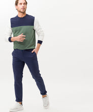 Load image into Gallery viewer, BRAX Fabio Hi-Flex Chinos Navy 81-1608

