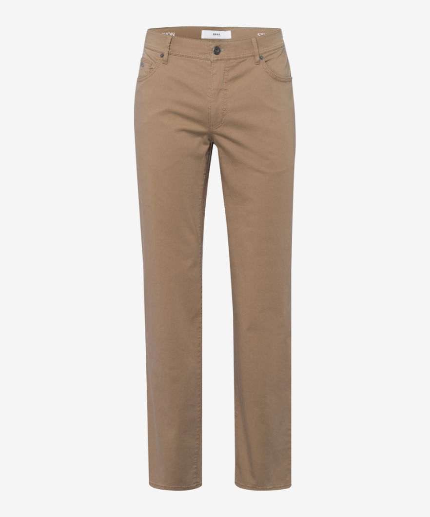 BRAX Cadiz Marathon Jeans Dark Beige 81-3408