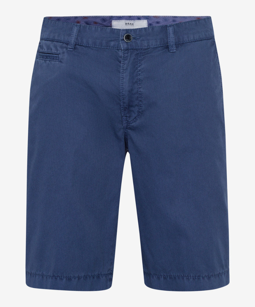BRAX Bari Shorts in Blue 82-6928 – Riva Menswear