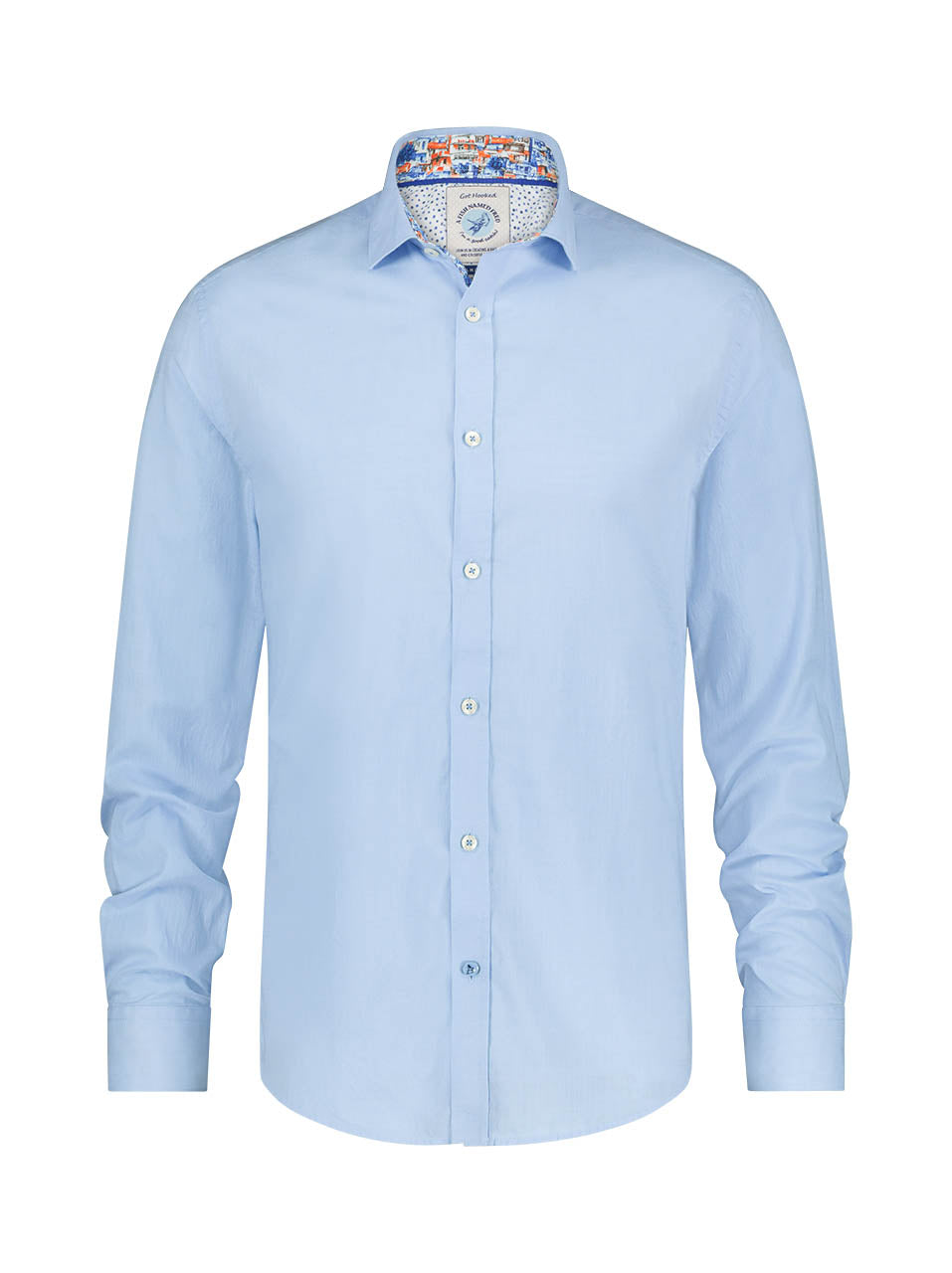 A FISH NAMED FRED Shirt in Light Blue 2602038