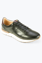 Load image into Gallery viewer, Azor Calabria Black Trainers
