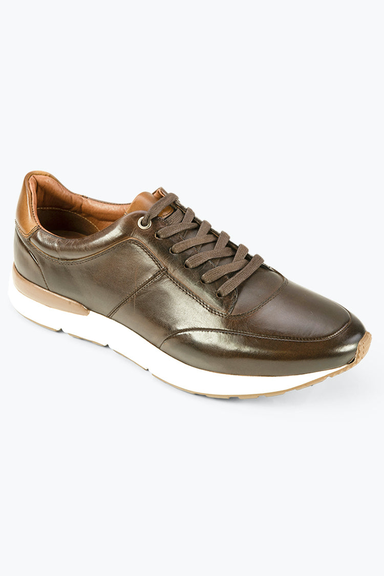 Azor Calabria Brown Trainers
