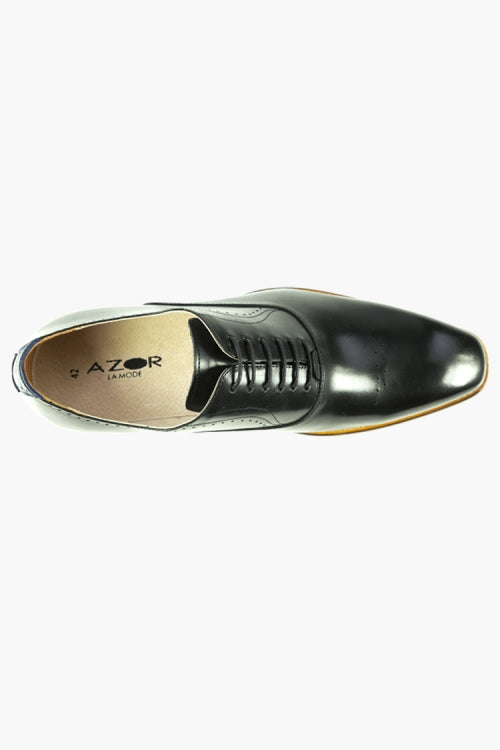 Azor Pompei Black Shoes
