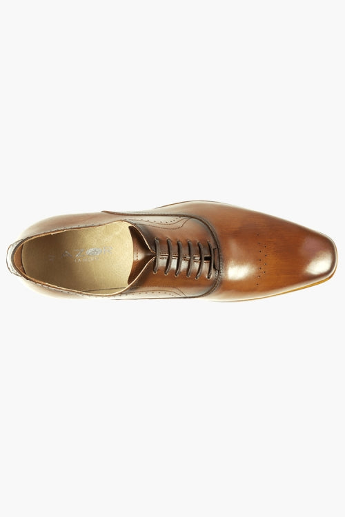 Azor Pompei Tan Shoes