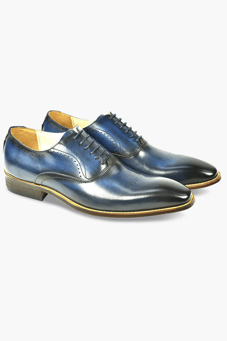 Azor Pompei Blue Shoes