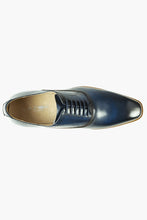 Load image into Gallery viewer, Azor Pompei Blue Shoes
