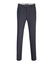 Load image into Gallery viewer, BRAX Enrico Wool-Polyester-Stretch Trousers Navy

