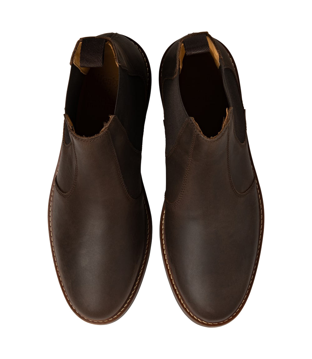 Loake Davy Boots - Brown Oiled Nubuck