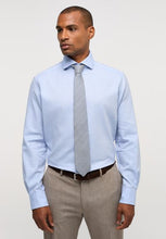 Load image into Gallery viewer, Eterna 1863 Soft Tailored Flannel Shirt in Light Blue
