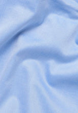 Load image into Gallery viewer, Eterna 1863 Soft Tailored Shirt Medium Blue with Blue Trim
