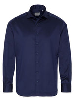 Load image into Gallery viewer, Eterna 1863 Soft Tailored Shirt Dark Blue
